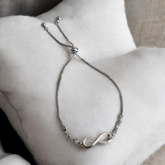 Love Infinity Chain Bracelets - Picture 4 of 5